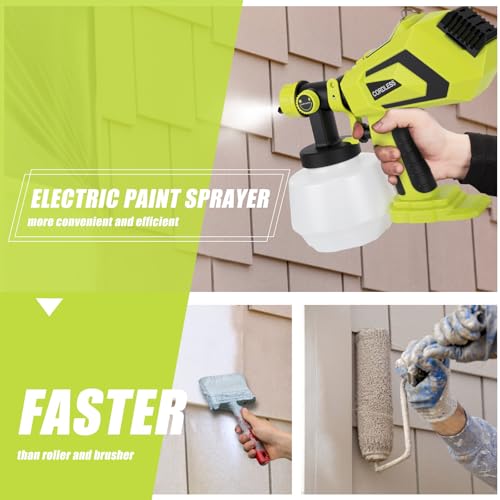 Cordless Paint Sprayer for Ryobi 18V Battery (Battery NOT - Image 3