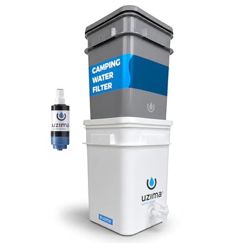Uzima UZ-2 Camping Water Filter and Drinking Water Filter - Image 2