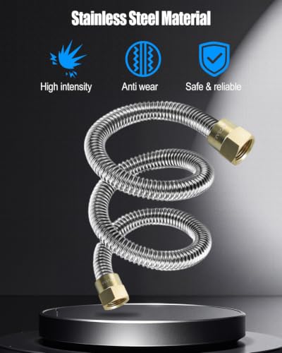 Gas Fire Pit Fireplace Safety Valve Control System Kit Assembly - Image 6
