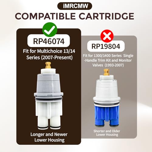 RP46074 Shower Cartridge Replacement Compatible with Delta - Image 3
