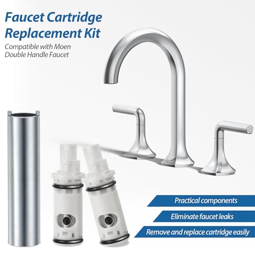 1224 1224B Faucet Cartridge Replacement Kit, Compatible | Home Repair - Image 5