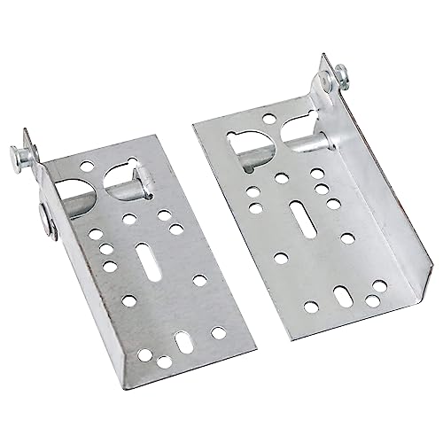 2 Pack Garage Door Bottom Lifting Brackets Without Fasteners - Image 4