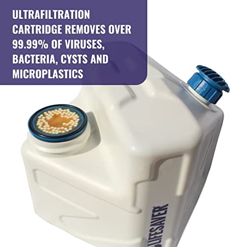 LifeSaver Cube Portable Water Filtration System - Survival - Image 6