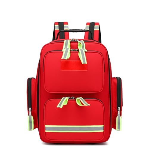 Emergency Trauma Backpack, First Aid Bag with Reflective - Image 2