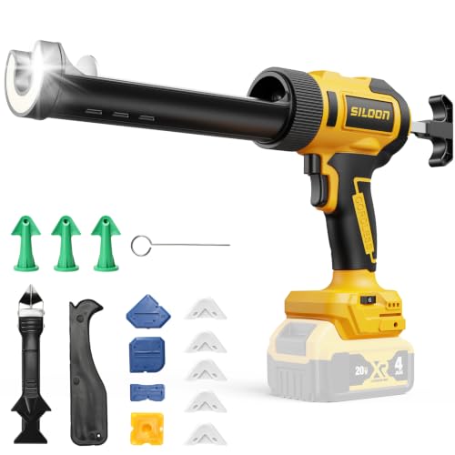 Electric Caulking Gun Compatible with Dewalt 20V Max | Home Repair - Image 2