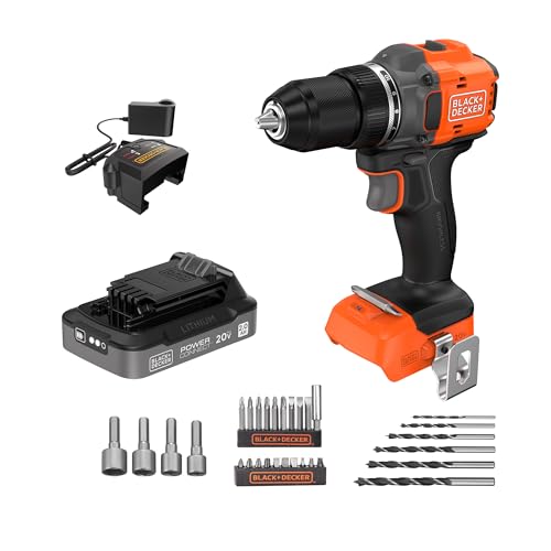 BLACK+DECKER 20V MAX Cordless Brushless ½-in. Drill - Image 2