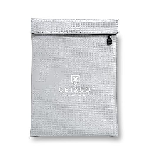 Fireproof Document Bag - Water-Resistant - Thick Tough Fiberglass - Image 2