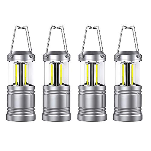 LED Camping Lantern Lights - 500 Lumens Collapsible - Image 2