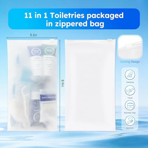 Hygiene Kits for Homeless Care Package Bulk Travel Size - Image 4