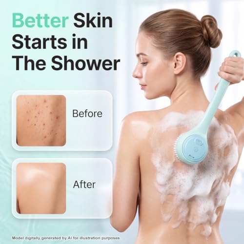Electric Body Scrubber, Electric Body Brush for Shower - Image 7