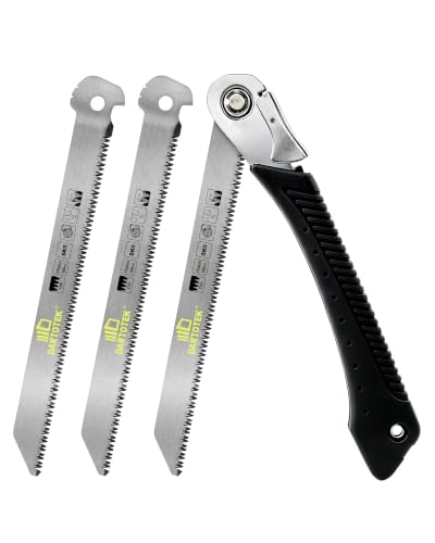 Folding Pruning Saw 11 Inch SK5 Hand Saw with 2 | Power Tool Accessori - Image 2
