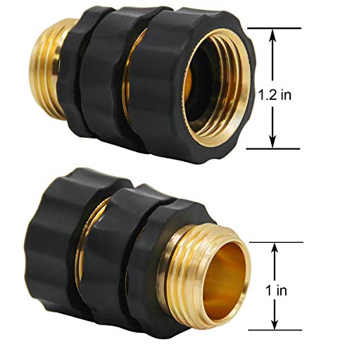 Triumpeek 3/4" Garden Hose Connector, 9 Pieces Garden Hose Quick - Image 3