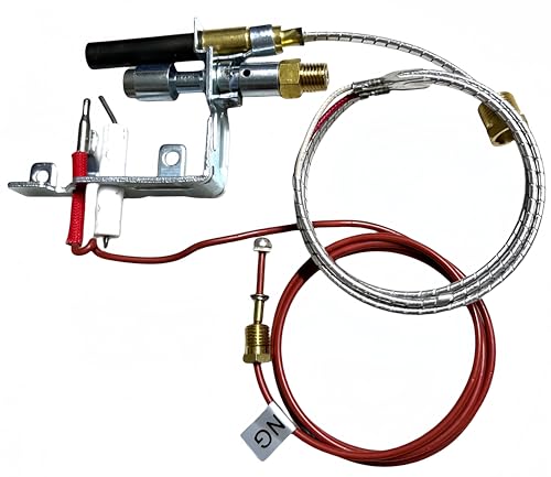14D0473 ODS NAT Gas Fireplace Pilot Assembly for Majestic Stoves - Image 2