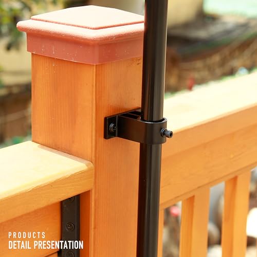 304 Stainless Steel Deck Torch Mount, Heavy-Duty Clamp | Hand Tools - Image 6