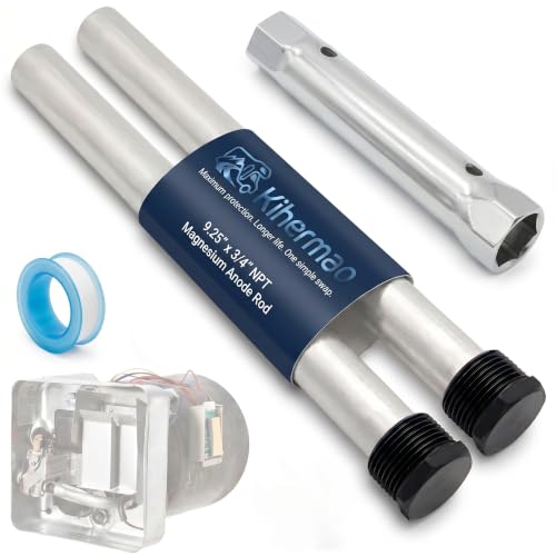 RV Water Heater Anode Rod Kit, 9.25" x 3/4" NPT, 2 Pack - Image 2