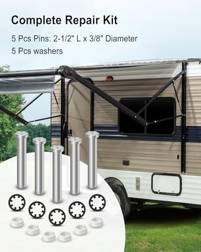 Power Rv Camper Awning Part Pin and Fasteners Kit Fit for Dometic - Image 7