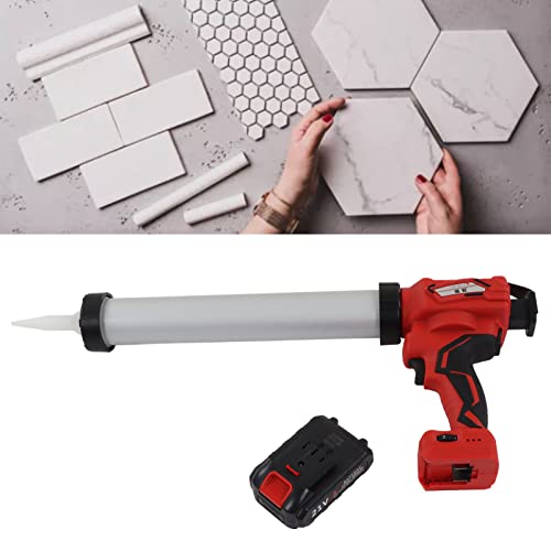 Electric Caulking Gun Kit, Cordless Battery Powered with Aluminum - Image 3