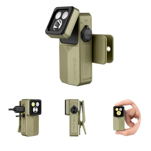 OLIGHT Oclip 2 Ultra EDC Rechargeable Flashlight Clip Light - Image 2