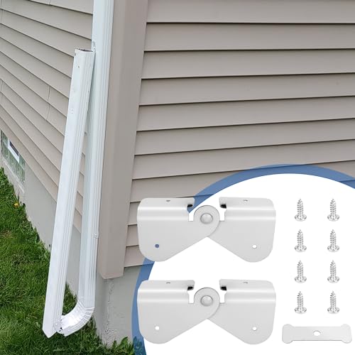 Downspout Zipper Hinges for Rain Water Gutter Extension - Image 6