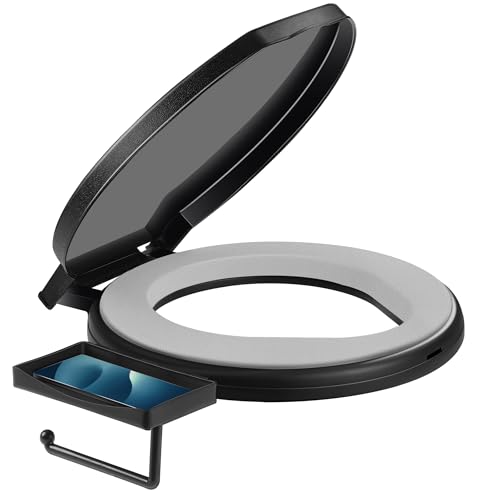TRIPTIPS Portable Toilet with Soft Cushion, 5 Gallon - Image 2