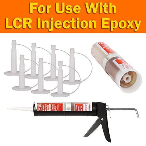 POLYGEM EPOXY LCR Injection Epoxy Part A Resin and B | Home Repair - Image 6