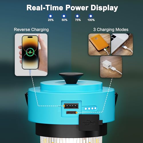HOMY Rechargeable Camping Lantern 8H Runtime Stepless - Image 7