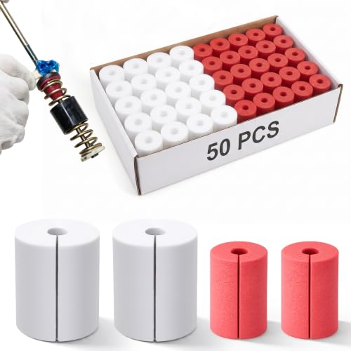 50 Pcs Foam Inserts for Washing Machine Suspension Rods - Image 2