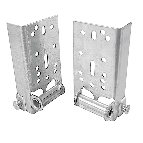 2 Pack Garage Door Bottom Lifting Brackets Without Fasteners - Image 2