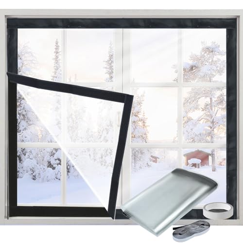 Window Insulation Kit for Winter Adjustable Plastic - Image 2