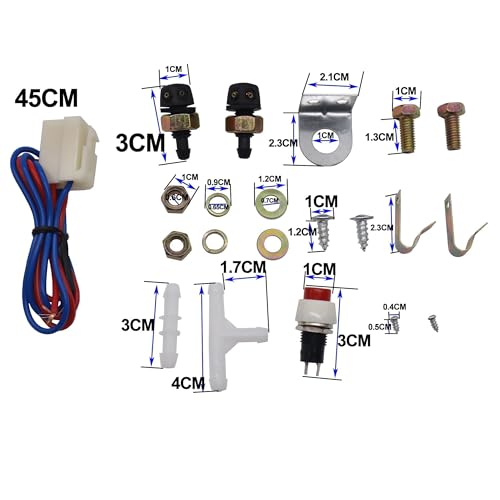 HiSport Universal Car Windshield Washer Pump - Image 3