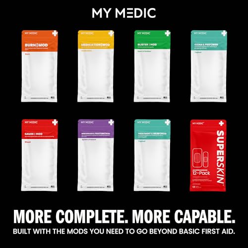 MY MEDIC MyFAK Standard Tactical IFAK & AFAK First Aid Kit - HSA - Image 3