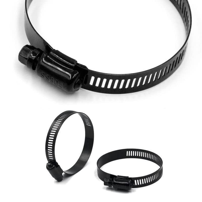2pcs 4 Inch Stainless Steel Adjustable 78-102mm Size Range - Image 6
