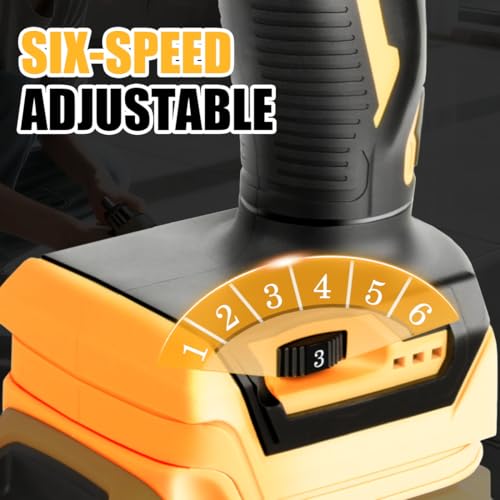 Cordless Caulking Gun Compatible With Dewalt 20V Battery 6 - Image 4