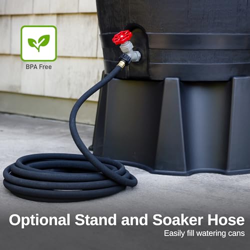 RTS Home Accents 50-Gallon ECO Rain Barrel Made with 100% - Image 7