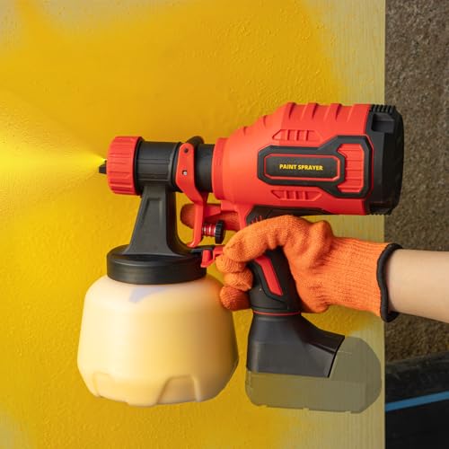 Paint Sprayer Compatible with Milwaukee 18V | Home Repair - Image 3