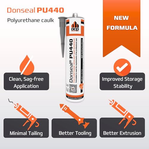 DCP Donseal PU440 Polyurethane Concrete Sealant 1 Pack 10.1 fl. - Image 4