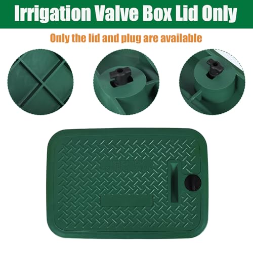 12 x 17 Inch Irrigation Valve Box Cover, Rectangular Sprinkler - Image 5