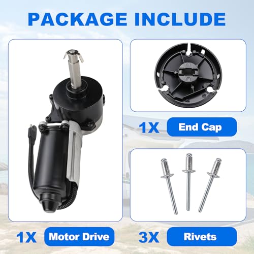 3317084.000U RV Awning Motor Drive Repair Kit Assembly | Home Repair - Image 5