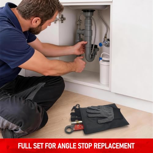 Angle Stop Wrench Kit, 1/2" Compression Sleeve Puller - Image 3