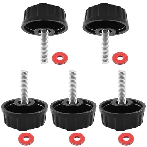 5Pcs Universal Fishing Reel Handle Screw Caps, Fishing - Image 3