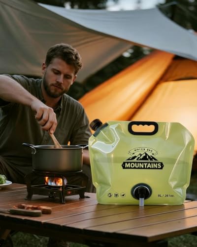 Collapsible Water Container, BPA Free Food Grade - Image 3