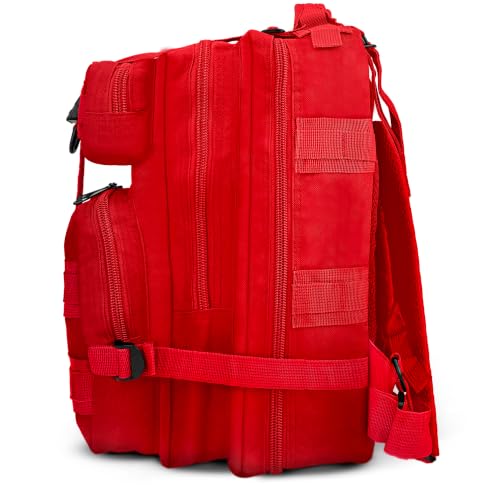 ASA TECHMED Tactical Medical Backpack, 18" MOLLE First Aid - Image 6