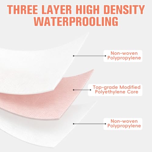 6In x 36FT (18 Sq Ft) Professional Waterproof Membrane | Home Repair - Image 4