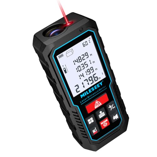 MILESEEY Laser Measure, Laser Measuring Tool with Angle Sensor - Image 2