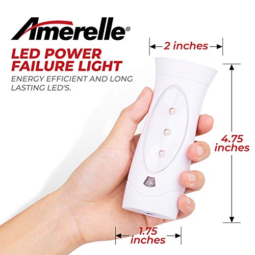 Amerelle LED Emergency Lights For Home Power Failure – - Image 4