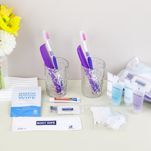 Pack of 10 Basic Toiletry Kits, Individually Packed - Image 6