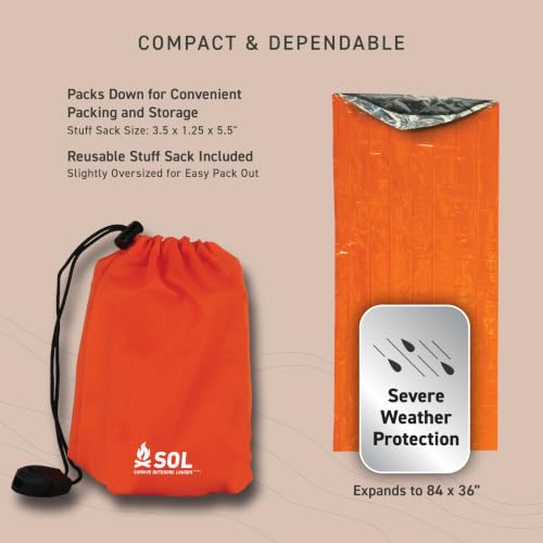 Survive Outdoors Longer 90% Emergency Bivvy - Comes with Survival - Image 8