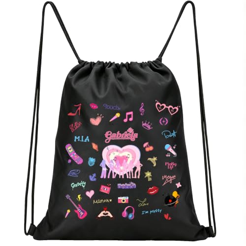 Katsye Bag Backpack Drawstring Bag Sports Gym Sackpack - Image 2
