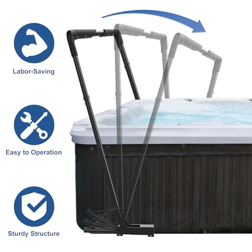 TOCRETOARE Hot Tub Cover Lifter, Spa Cover Lift Bar - Image 5