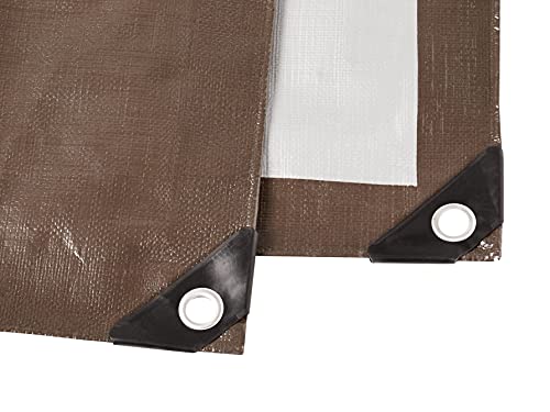 AmazonCommercial Multi Purpose Waterproof Poly Tarp Protective - Image 3